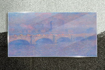 Glas bild London Bridge