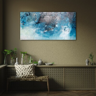 Glasbild Ozeanische Reflexionen