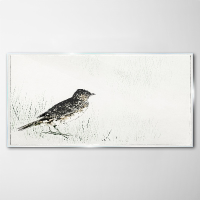 Glasbild Tiervogel