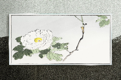 Glasbild Florale Harmonie