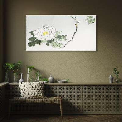 Glasbild Florale Harmonie