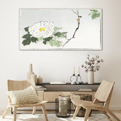 Glasbild Florale Harmonie