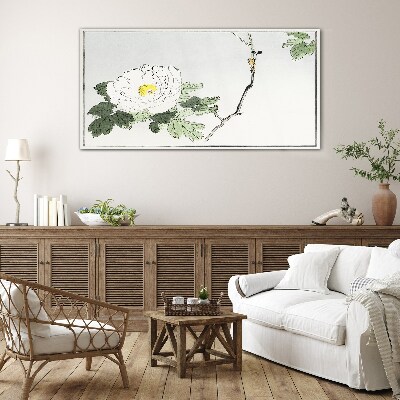 Glasbild Florale Harmonie