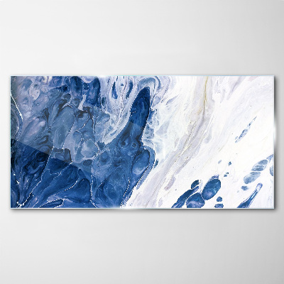 Glasbild Ozean-Turbulenzen