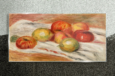 Glasbild Fruchtiger Frieden