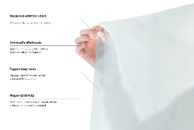 Fensterfolie mit milchigem, halbtransparentem Sichtschutz