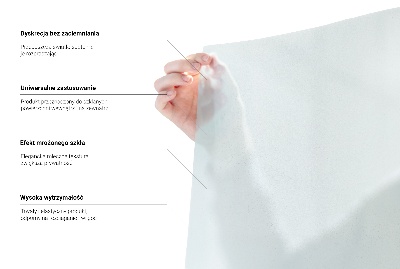 Fensterfolie mit milchigem, halbtransparentem Sichtschutz