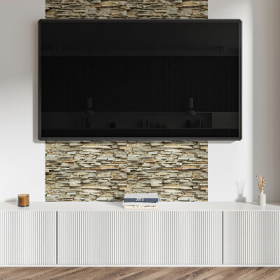 Pvc wandpaneel Natursteinmuster