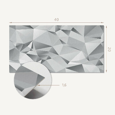 Wandverkleidung paneel Abstraktes geometrisches Muster
