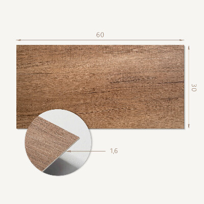 Pvc wandpaneel Natürliche Holzstruktur