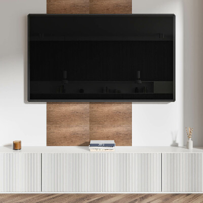 Pvc wandpaneel Natürliche Holzstruktur