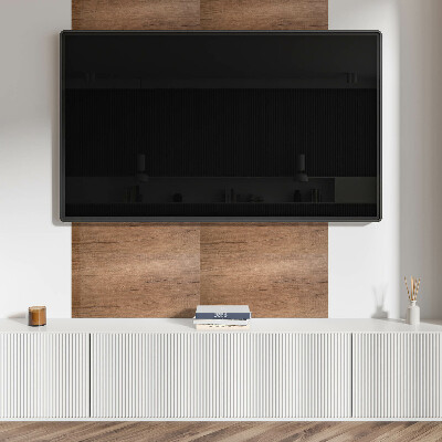 Pvc wandpaneel Natürliche Holzstruktur