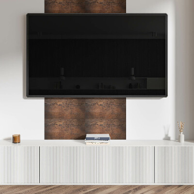 Pvc wandpaneel Natürliche Holzstruktur