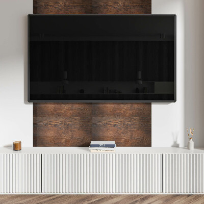 Pvc wandpaneel Natürliche Holzstruktur