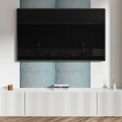 Pvc wandpaneel Glatte Oberflächenstruktur