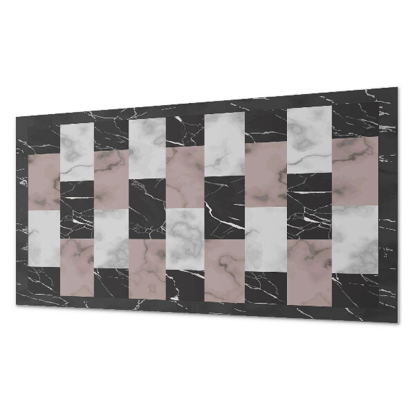 Pvc wandpaneel Marmorfliesenmuster