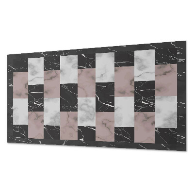 Pvc wandpaneel Marmorfliesenmuster