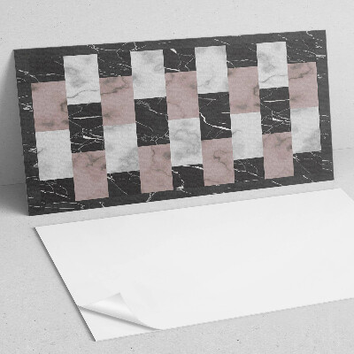 Pvc wandpaneel Marmorfliesenmuster