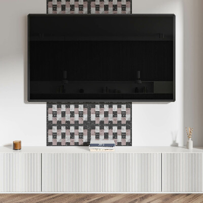 Pvc wandpaneel Marmorfliesenmuster