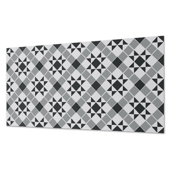 Wandverkleidung paneel Geometrisches Muster mit Sternen