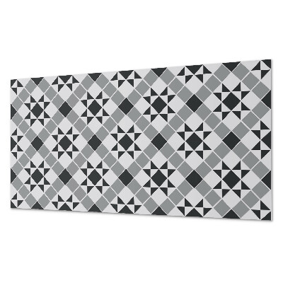 Wandverkleidung paneel Geometrisches Muster mit Sternen