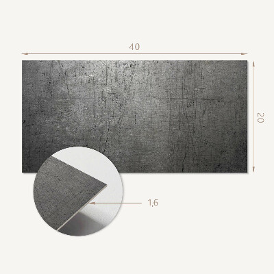 Wandverkleidung paneel Metalloberflächenstruktur