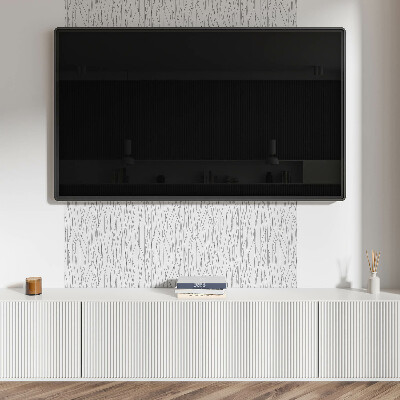 Pvc wandpaneel Wellenlinien im Hintergrund
