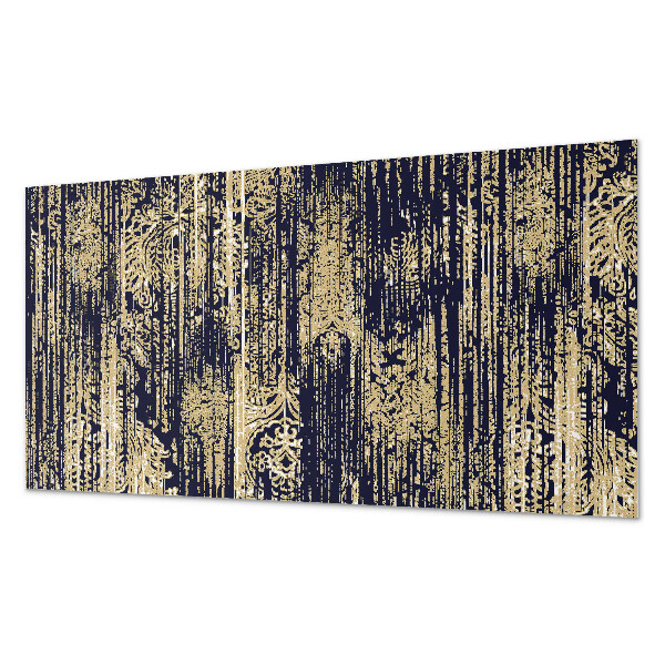 Pvc wandpaneel Elegantes Muster mit Ornamenten