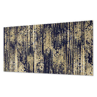 Pvc wandpaneel Elegantes Muster mit Ornamenten