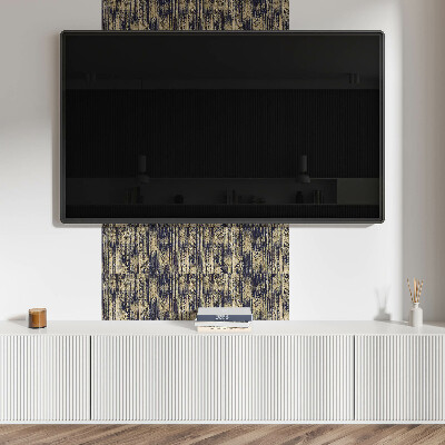 Pvc wandpaneel Elegantes Muster mit Ornamenten