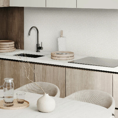 Pvc wandpaneel Blumenmuster auf dem Hintergrund