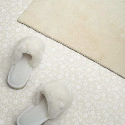 Pvc wandpaneel Blumenmuster auf dem Hintergrund