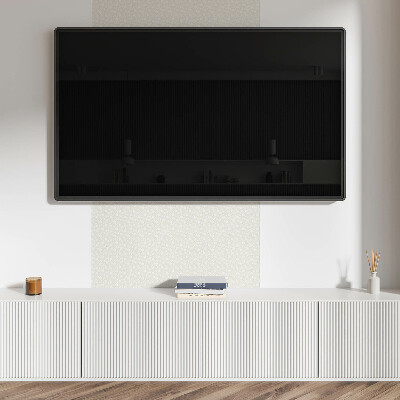 Pvc wandpaneel Blumenmuster auf dem Hintergrund