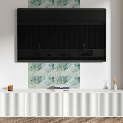 Pvc wandpaneel Natursteinmuster