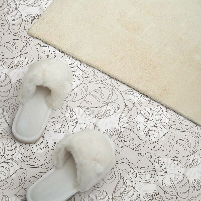 Pvc wandpaneel Linienblattmuster