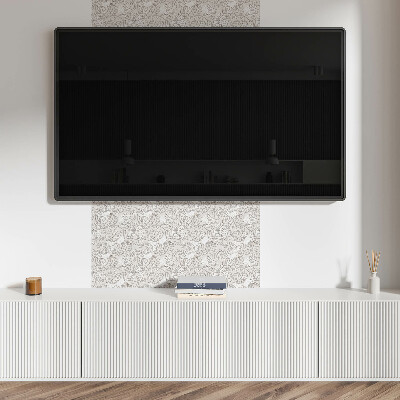 Pvc wandpaneel Linienblattmuster