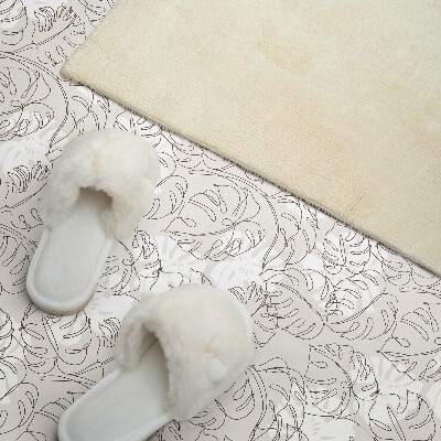Pvc wandpaneel Linienblattmuster