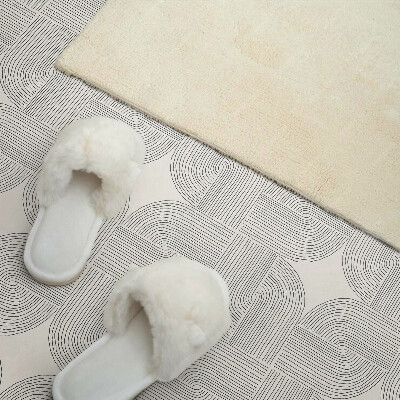 Pvc wandpaneel Geometrische Linien im Layout