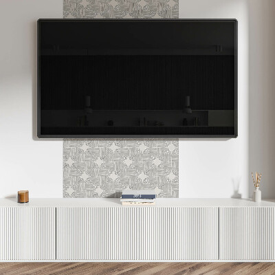 Pvc wandpaneel Geometrische Linien im Layout