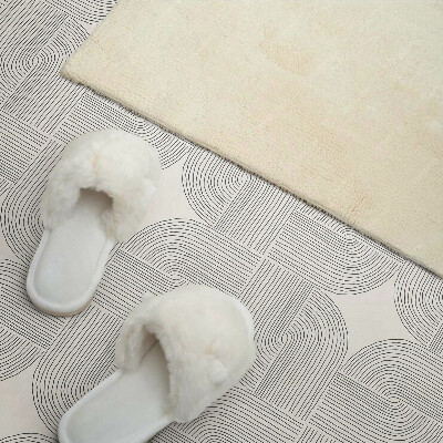 Pvc wandpaneel Geometrische Linien im Layout