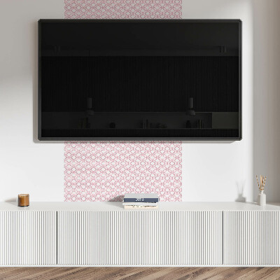 Pvc wandpaneel Stilvolles Wellenmuster