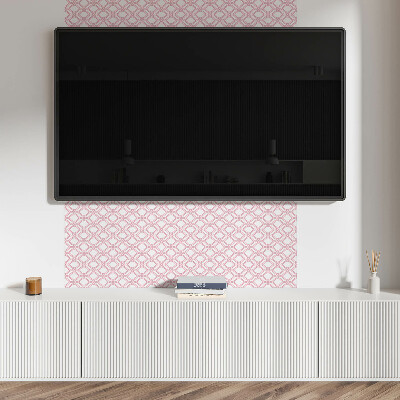 Pvc wandpaneel Stilvolles Wellenmuster