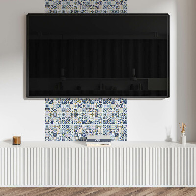 Pvc wandpaneel Dekorative Fliesenmuster