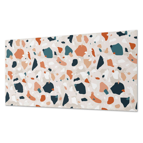 Pvc wandpaneel Abstraktes Steinmuster