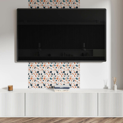 Pvc wandpaneel Abstraktes Steinmuster