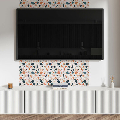 Pvc wandpaneel Abstraktes Steinmuster