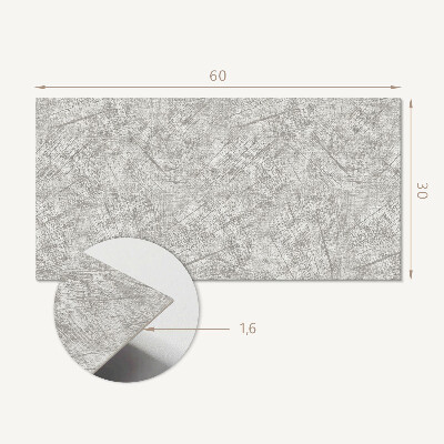 Dekorpaneel Betonähnliche Textur
