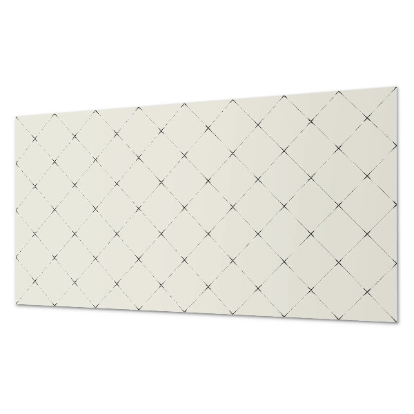 Pvc wandpaneel Geometrisches Rautenmuster