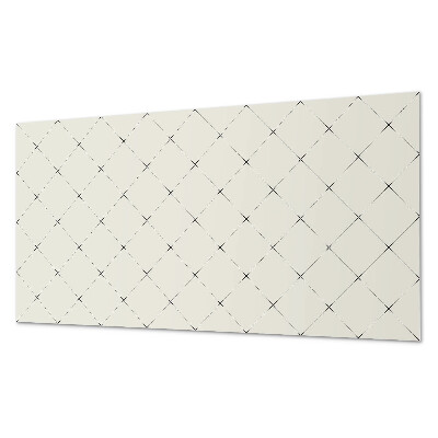 Pvc wandpaneel Geometrisches Rautenmuster