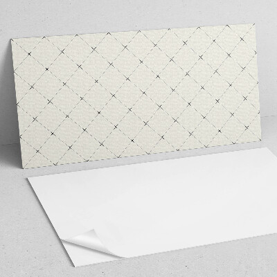 Pvc wandpaneel Geometrisches Rautenmuster